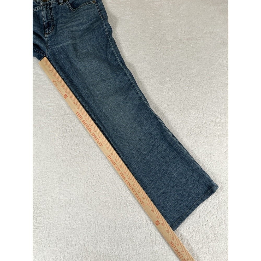 LRL Ralph Lauren Women's Classic Bootcut  Denim Jeans Medium Wash Sz 8 (32x29.5) - Picture 7 of 8
